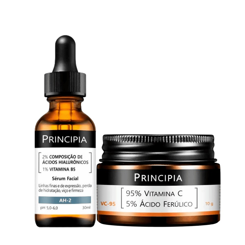 Kit Principia Vitamina C-95 + Hialurônicos — Principia | Drogaria Taveira