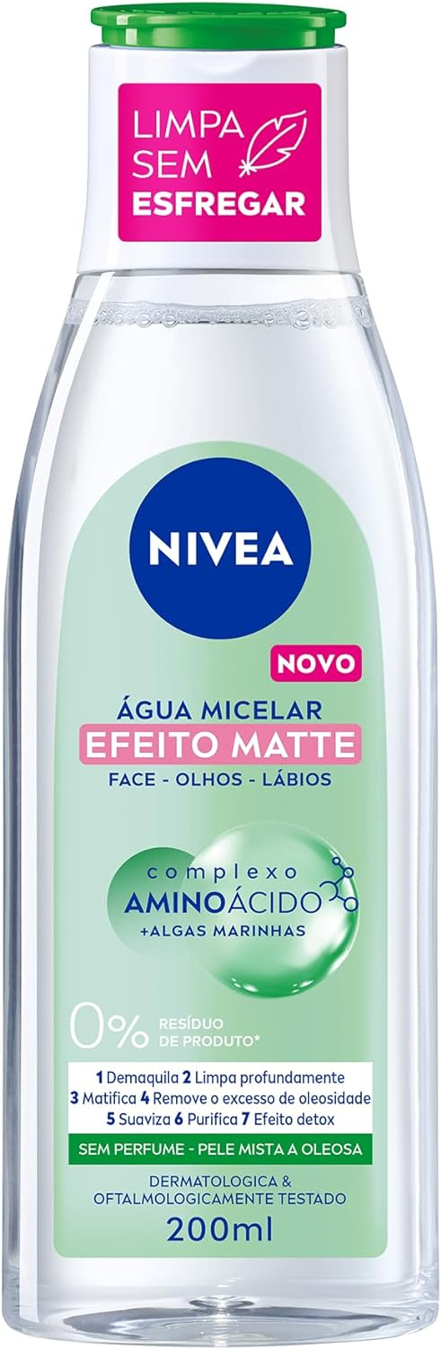 Kit Protetor Solar Facial Nivea Sun UV Face FPS60 Controle de Oleosidade Pele Mista a Oleosa 50g 1 Unidade + Água Micelar Efeito Matte 200ml 1 Unidade — imagem 4 | Drogaria Taveira