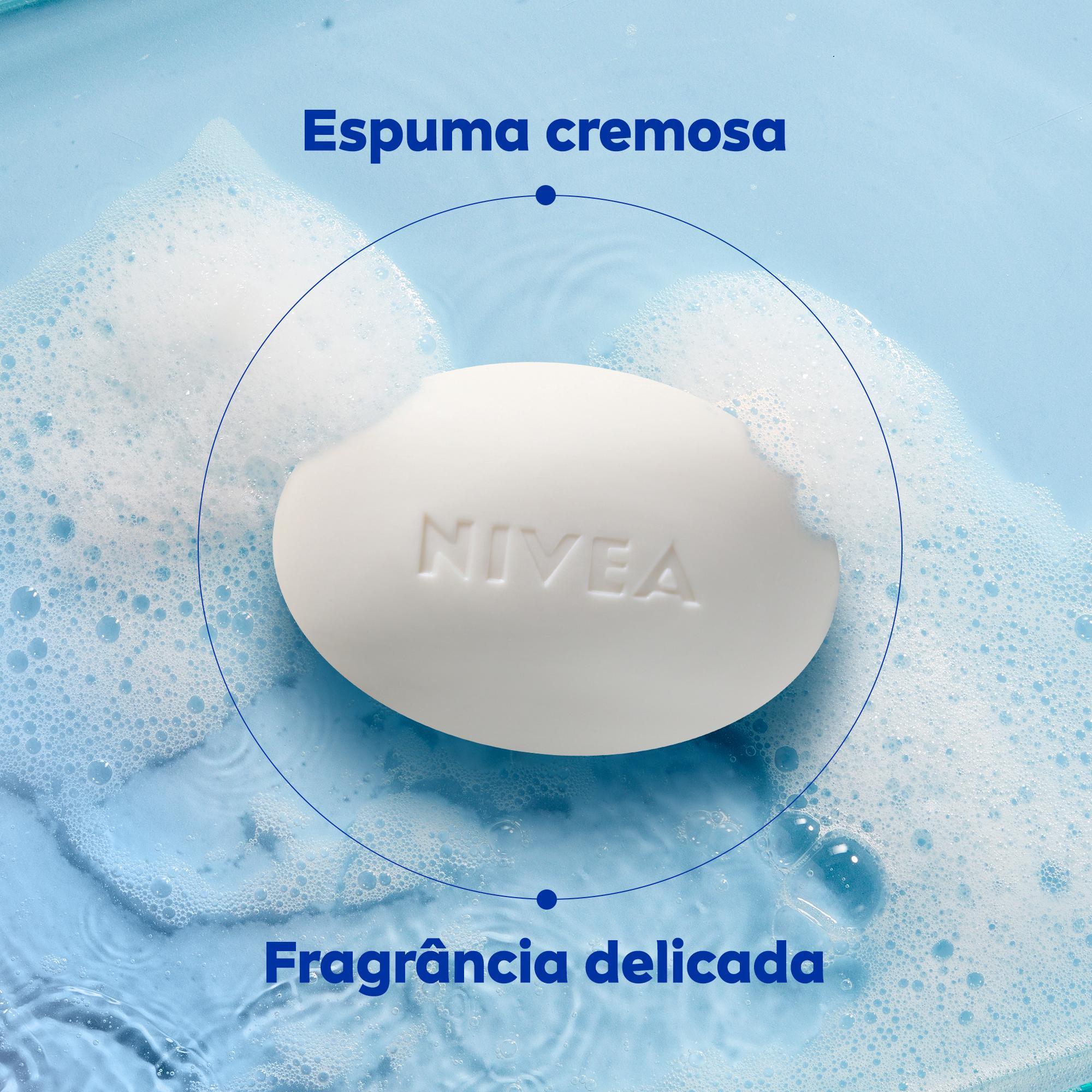 Kit Sabonete Em Barra Nivea Leite 6 Unidades De 85g — imagem 4 | Drogaria Taveira