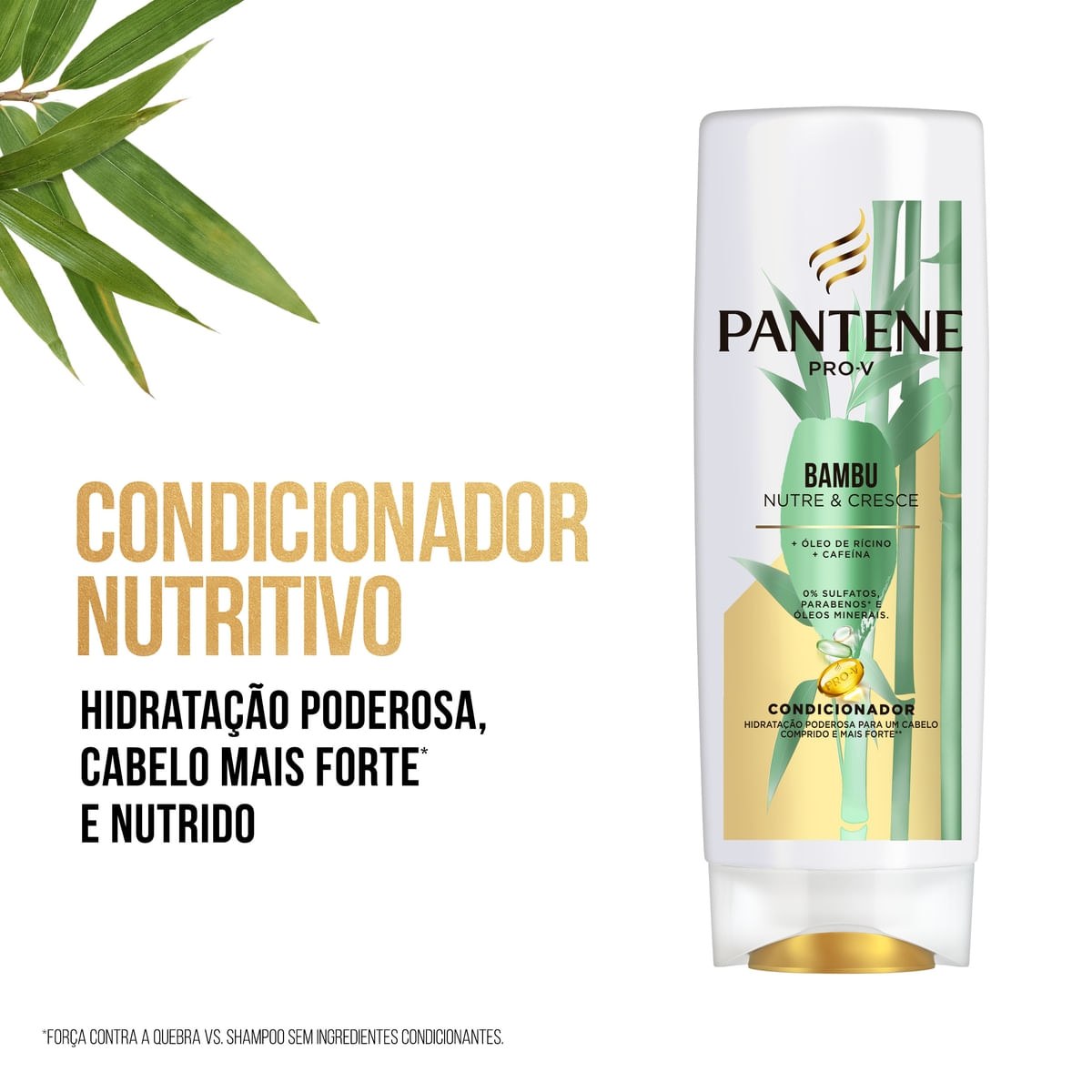 Kit Shampoo Pantene Pro-V Bambu 400ml 1 Unidade + Condicionador Pantene Pro-V Bambu 175ml 1 Unidade — imagem 3 | Drogaria Taveira
