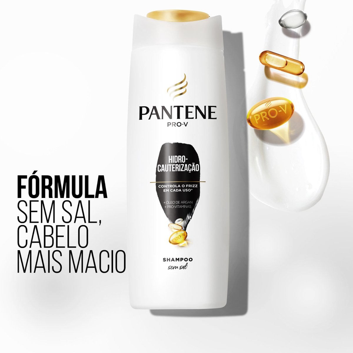 Kit Shampoo Pantene Pro-V Hidro Cauterização 350ml 1 Unidade + Condicionador Pantene Pro-V 3 Minutos Milagrosos 170ml 1 Unidade — imagem 4 | Drogaria Taveira