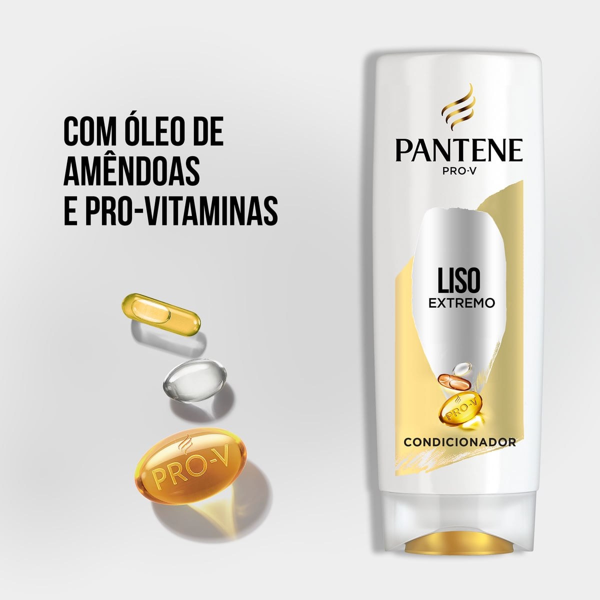 Kit Shampoo Pantene Pro-V Liso Extremo 350ml 1 Unidade + Condicionador Pantene Pro-V Liso Extremo 175ml 1 Unidade — imagem 4 | Drogaria Taveira