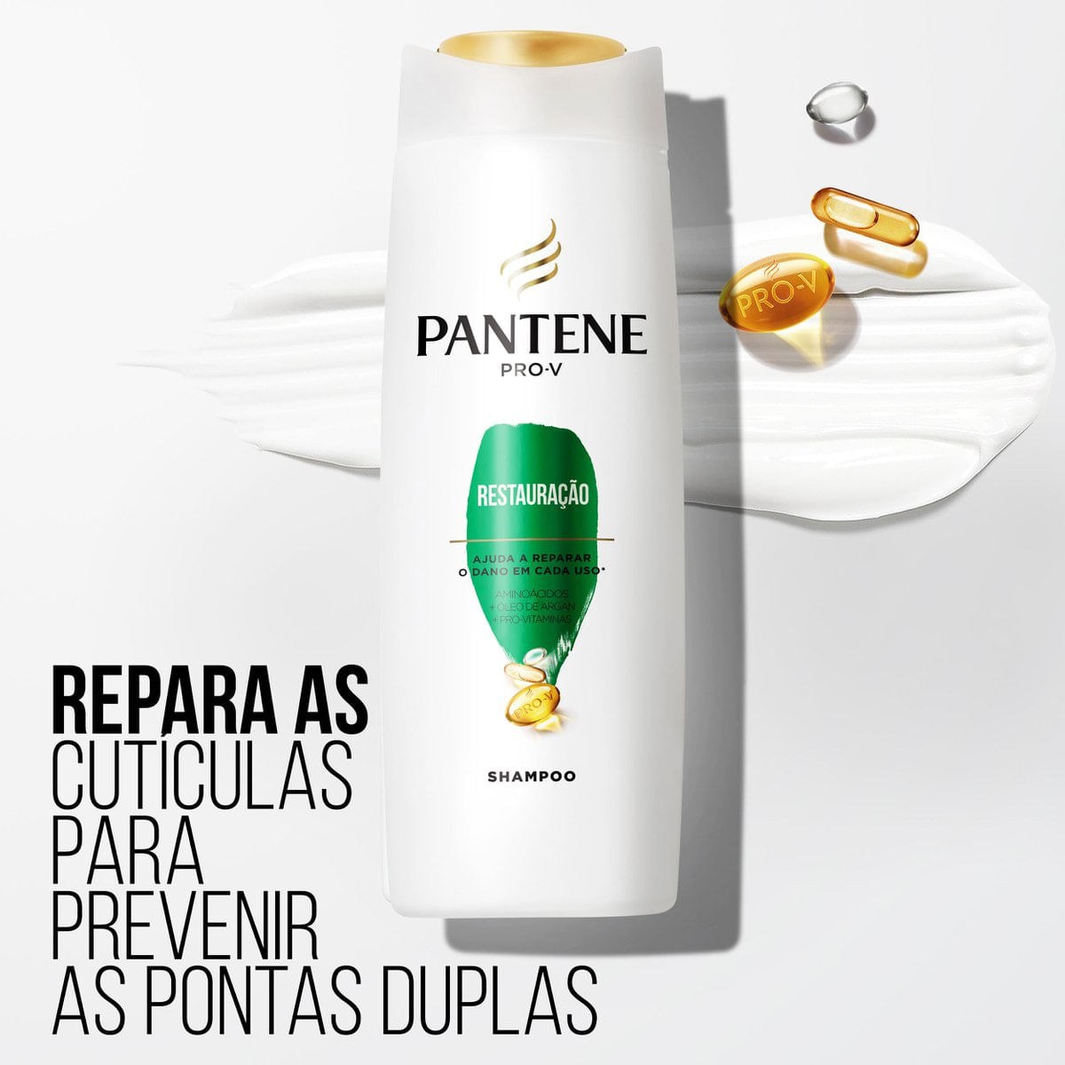 Kit Shampoo Pantene Pro-V Restauração 350ml 1 Uni + Condicionador Pantene Pro-V Restauração 3 Minutos Milagrosos 170ml 1 Uni — imagem 4 | Drogaria Taveira