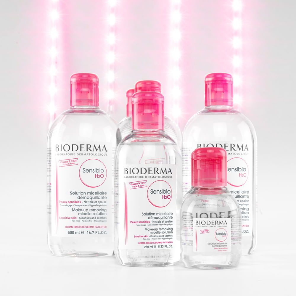 Kit Solução Micelar Bioderma Sensibio H2O 250ml 2 Unidades — imagem 4 | Drogaria Taveira