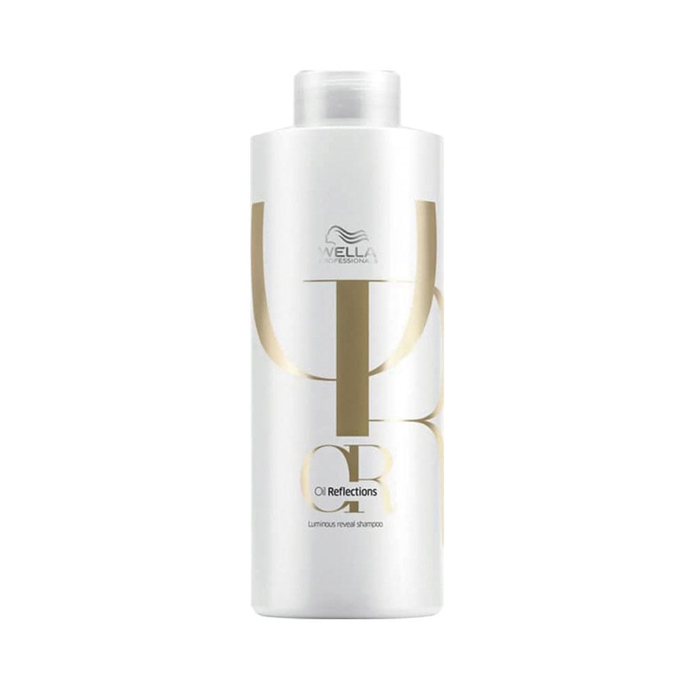 Kit Wella Oil Reflections - Shampoo 1000 ml + Máscara 500 ml — imagem 3 | Drogaria Taveira