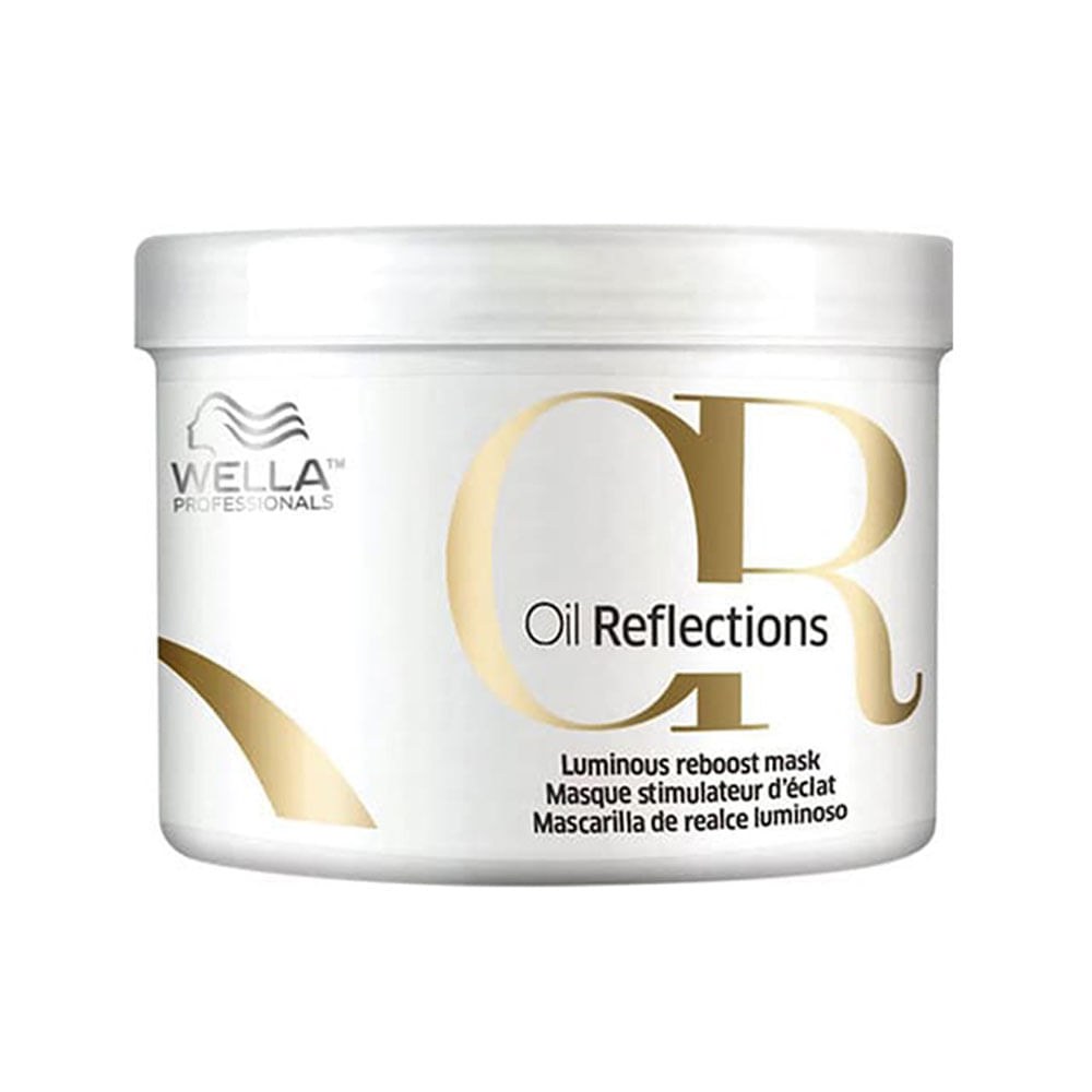 Kit Wella Oil Reflections - Shampoo 1000 ml + Máscara 500 ml — imagem 4 | Drogaria Taveira