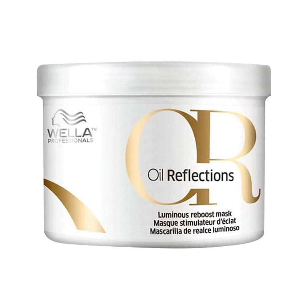 Kit Wella Oil Reflections - Shampoo 1000 ml + Máscara 500 ml + Óleo 100 ml — imagem 2 | Drogaria Taveira