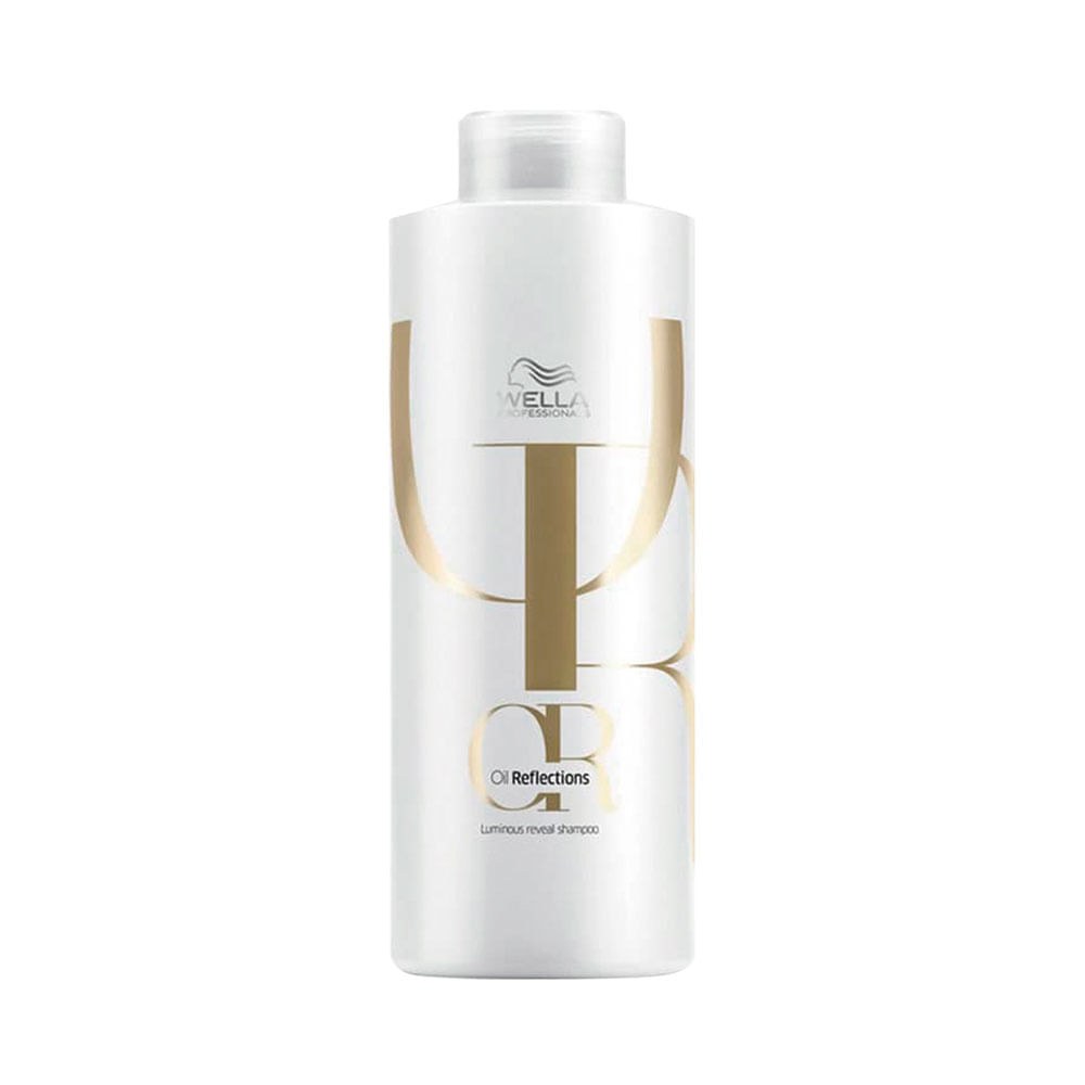 Kit Wella Oil Reflections - Shampoo 1000 ml + Máscara 500 ml + Óleo 100 ml — imagem 4 | Drogaria Taveira