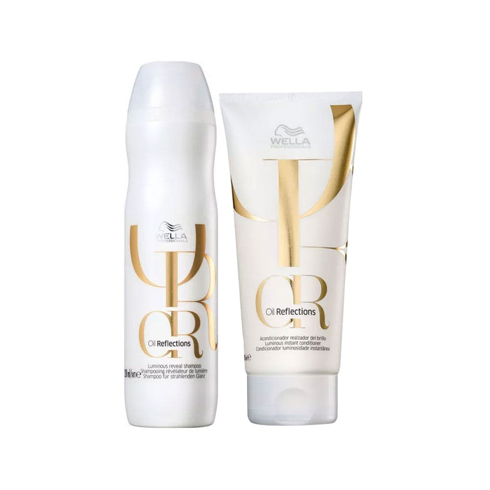 Kit Wella Oil Reflections - Shampoo 250 ml + Condicionador 200 ml — imagem 2 | Drogaria Taveira