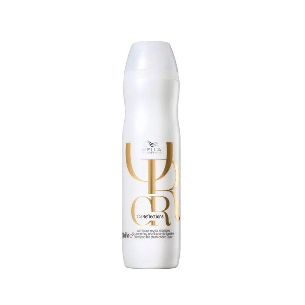 Kit Wella Oil Reflections - Shampoo 250 ml + Óleo 30 ml — imagem 3 | Drogaria Taveira