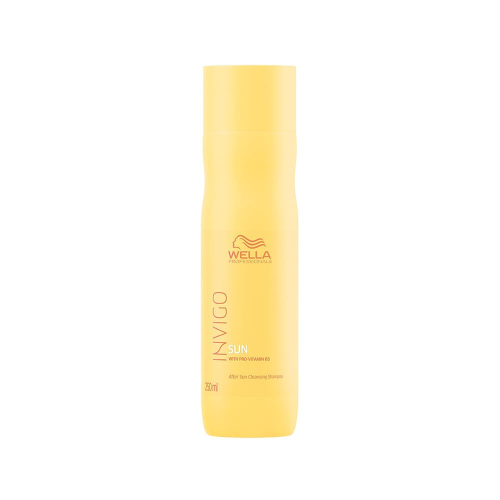 Kit Wella Professional Invigo Sun - Shampoo 250 ml + Leave In 150 ml — imagem 2 | Drogaria Taveira