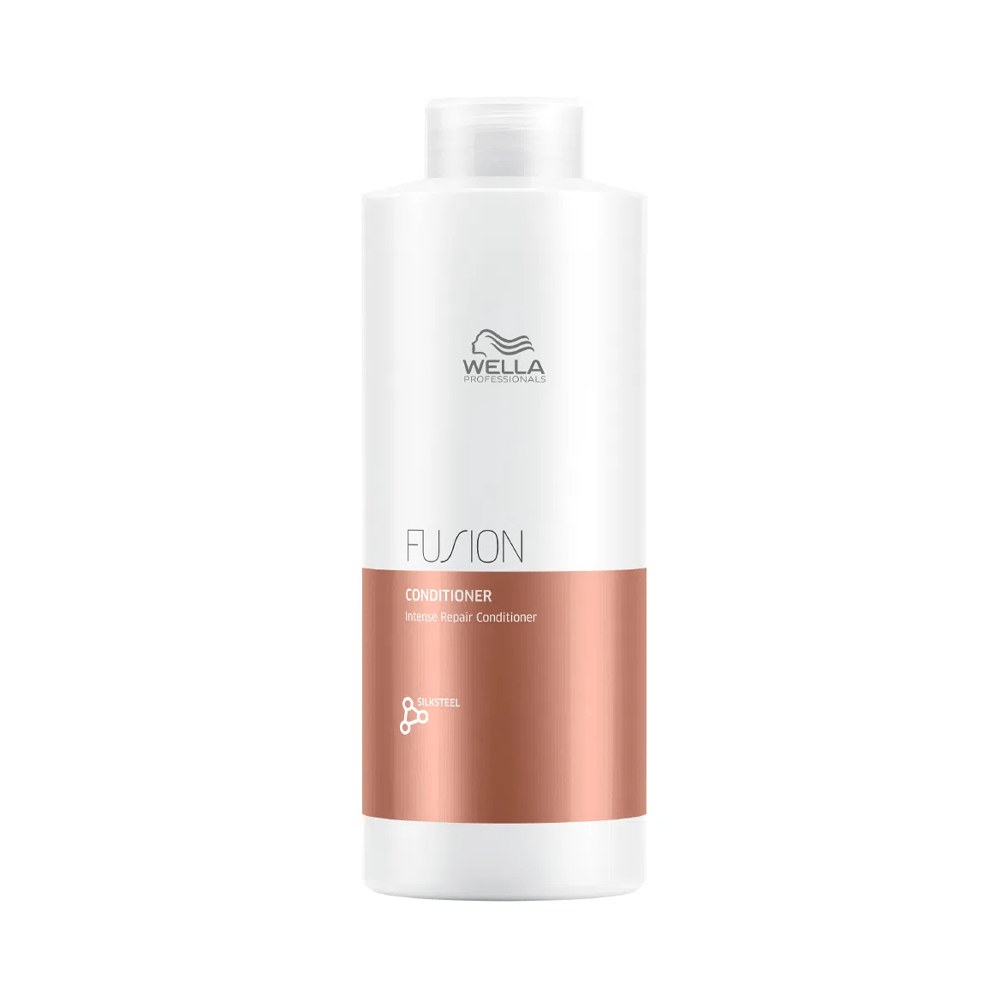 Kit Wella Professionals Fusion - Condicionador 1000 ml + Máscara 500 ml — imagem 2 | Drogaria Taveira