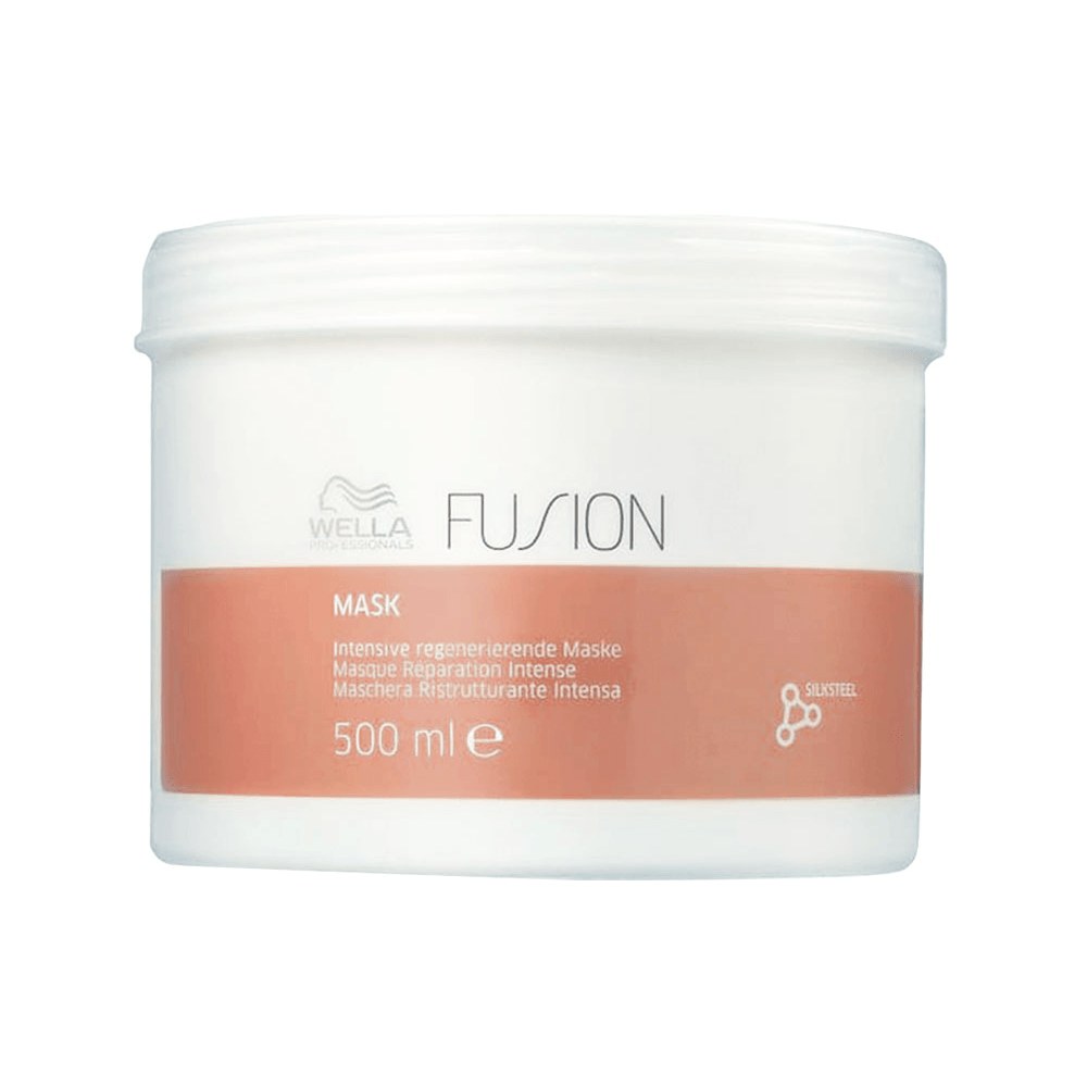 Kit Wella Professionals Fusion - Condicionador 1000 ml + Máscara 500 ml — imagem 3 | Drogaria Taveira