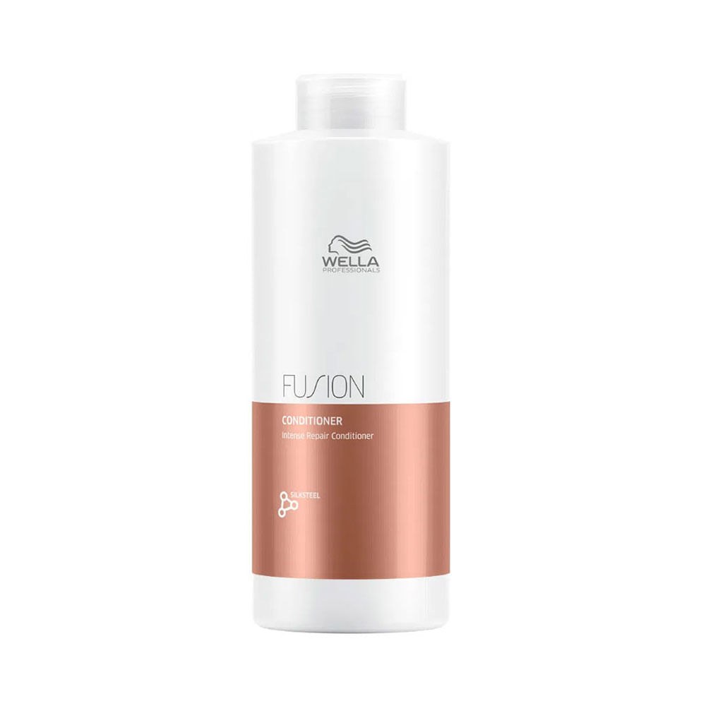 Kit Wella Professionals Fusion - Shampoo 1000 ml + Máscara 500 ml — imagem 3 | Drogaria Taveira