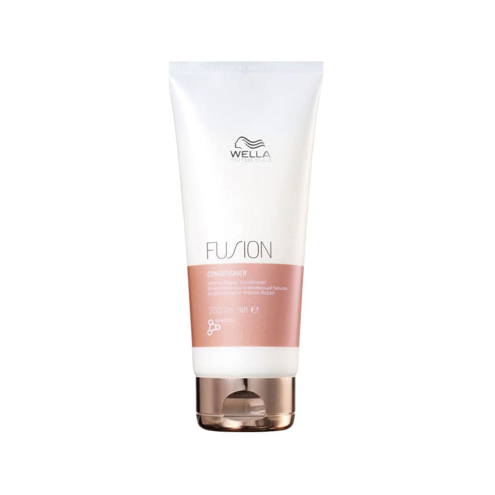 Kit Wella Professionals Fusion - Shampoo 250 ml + Condicionador 200 ml — imagem 4 | Drogaria Taveira