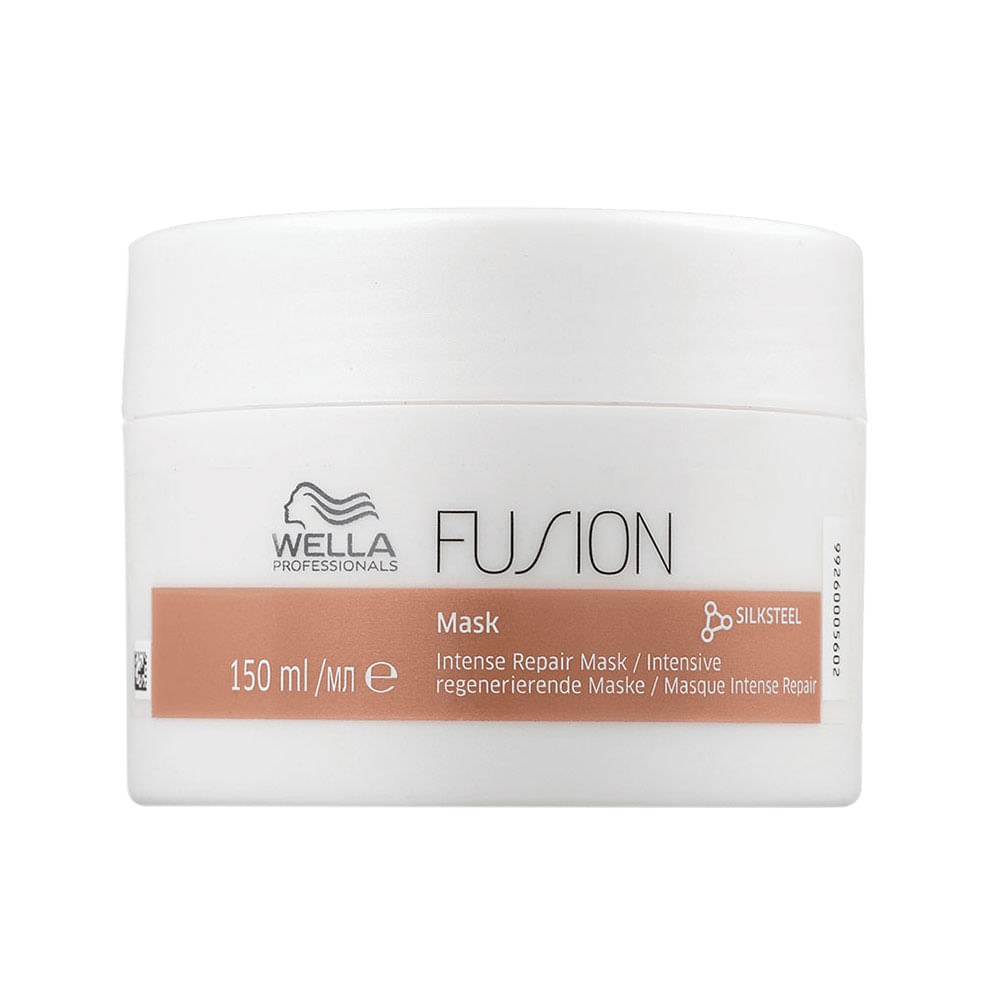 Kit Wella Professionals Fusion - Shampoo 250 ml + Máscara 150 ml — imagem 4 | Drogaria Taveira