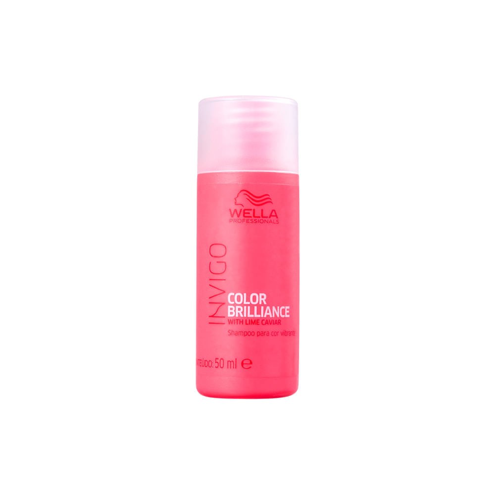 Kit Wella Professionals Invigo Brilliance - Shampoo 50 ml + Máscara 30 ml — imagem 3 | Drogaria Taveira