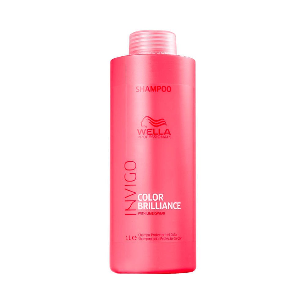 Kit Wella Professionals Invigo Color Brilliance - Shampoo 1000 ml + Condicionador 1000 ml — imagem 3 | Drogaria Taveira
