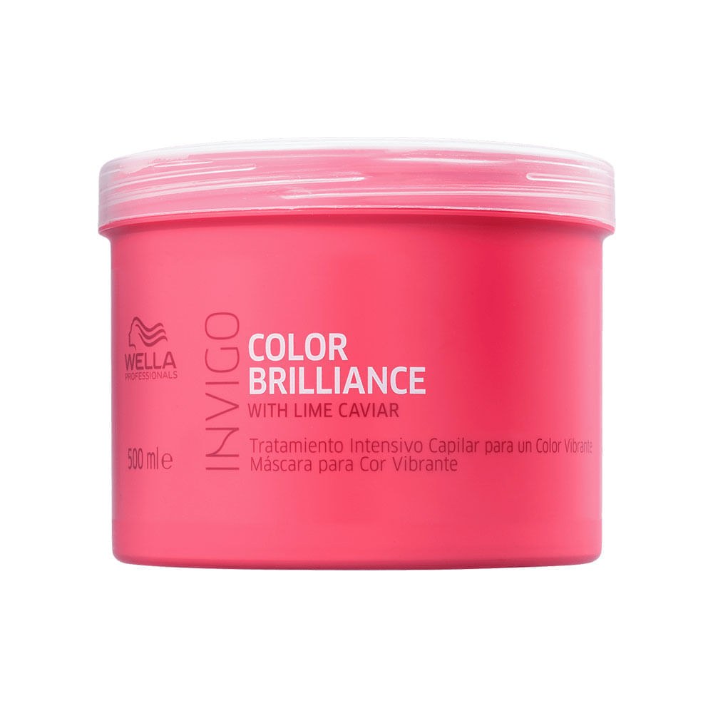 Kit Wella Professionals Invigo Color Brilliance - Shampoo 1000 ml + Condicionador 1000 ml + Máscara 500 ml + Óleo Capilar 100 ml — imagem 2 | Drogaria Taveira