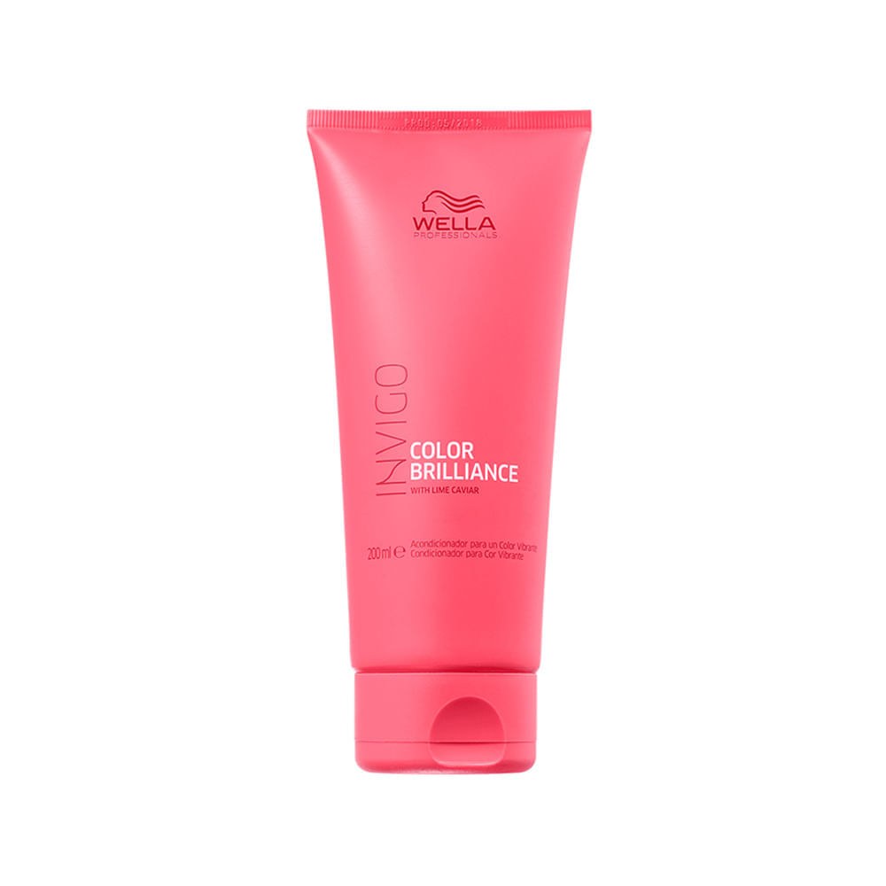 Kit Wella Professionals Invigo Color Brilliance - Shampoo 250 ml + Condicionador 200 ml — imagem 4 | Drogaria Taveira