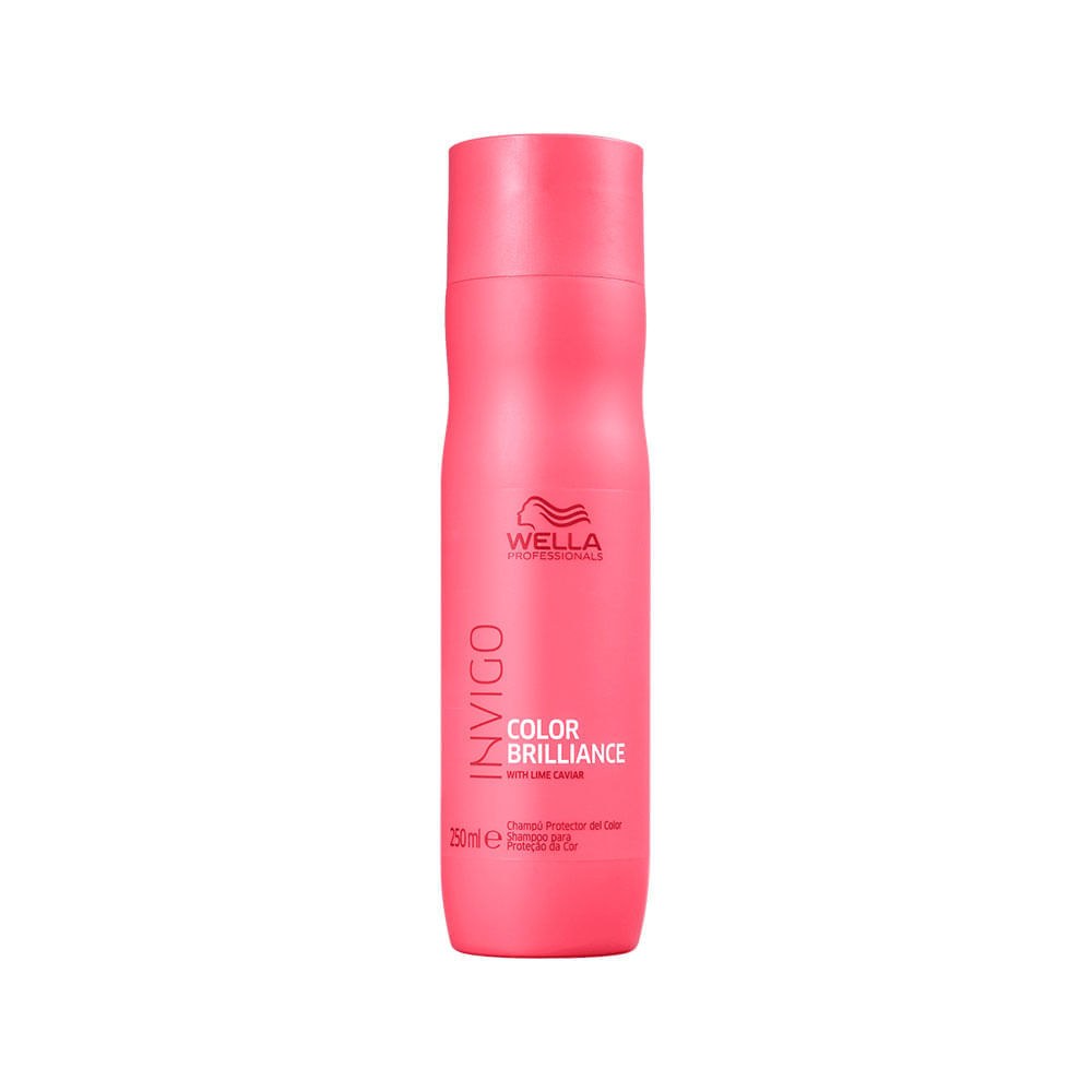 Kit Wella Professionals Invigo Color Brilliance - Shampoo 250 ml + Máscara 500 ml + Óleo Capilar 30 ml — imagem 4 | Drogaria Taveira