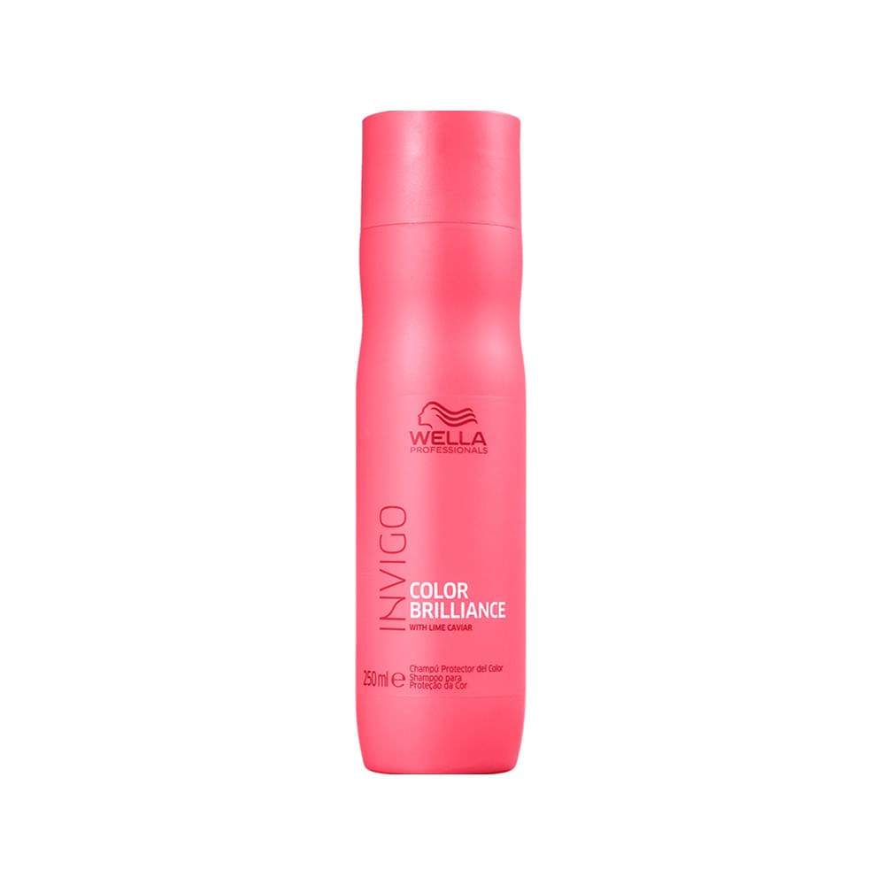 Kit Wella Professionals Invigo Color Brilliance - Shampoo 250 ml + Condicionador 200 ml + Óleo Capilar 100 ml — imagem 4 | Drogaria Taveira