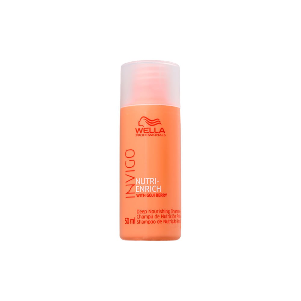 Kit Wella Professionals Invigo Enrich - Shampoo 50 ml + Máscara 30 ml — imagem 3 | Drogaria Taveira