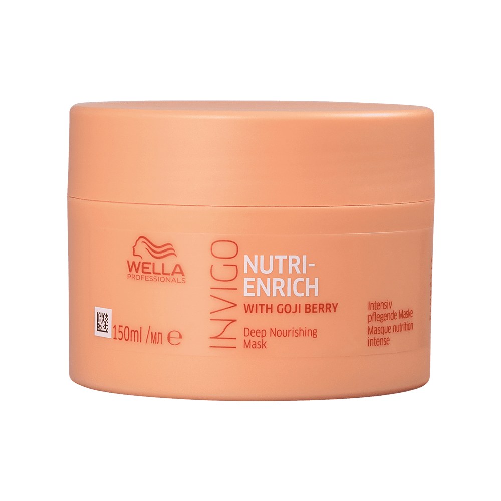 Kit Wella Professionals Invigo Nutri Enrich Máscara de Nutrição 150 ml - 2 Unidades — imagem 3 | Drogaria Taveira