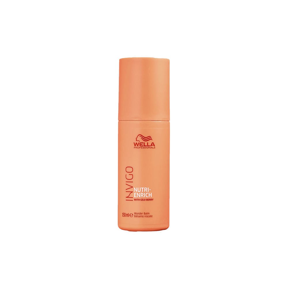 Kit Wella Professionals Invigo Nutri Enrich - Shampoo 1000 ml + Condicionador 1000 ml + Máscara 500 ml + Leave-in 150 ml — imagem 2 | Drogaria Taveira