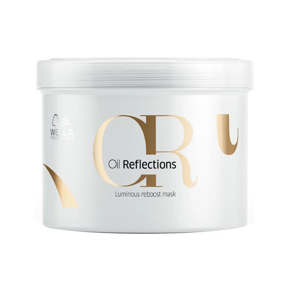 Kit Wella Professionals Oil Reflections Máscara de Brilho 500 ml - 2 Unidades — imagem 3 | Drogaria Taveira