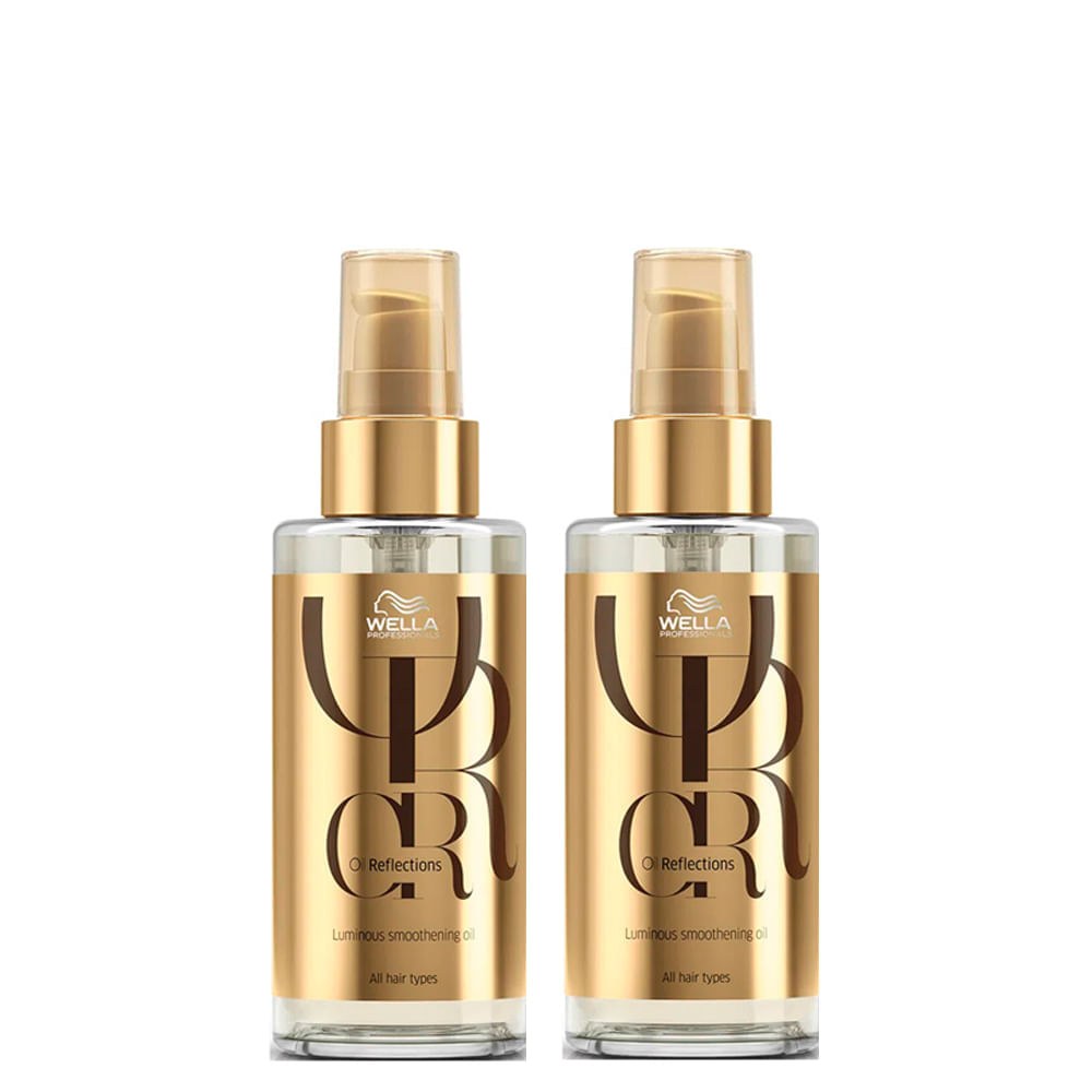 Kit Wella Professionals Oil Reflections Óleo Capilar 100 ml - 2 Unidades — Wella Professionals | Drogaria Taveira