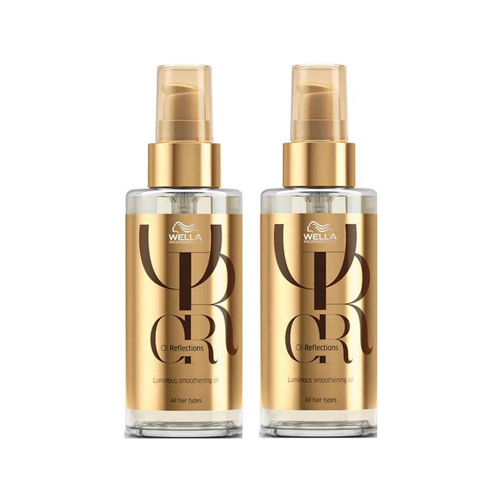 Kit Wella Professionals Oil Reflections Óleo Capilar 100 ml - 2 Unidades — imagem 2 | Drogaria Taveira