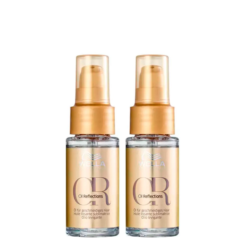Kit Wella Professionals Oil Reflections Óleo Capilar 30 ml - 2 Unidades — Wella Professionals | Drogaria Taveira