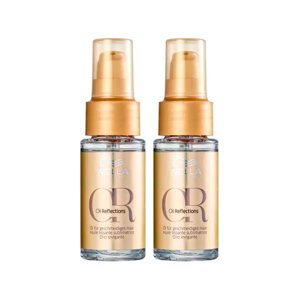 Kit Wella Professionals Oil Reflections Óleo Capilar 30 ml - 2 Unidades — imagem 2 | Drogaria Taveira