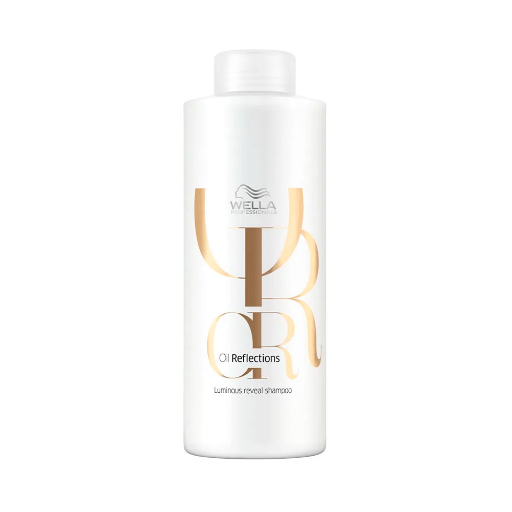 Kit Wella Professionals Shampoo Oil Reflections 1000 ml - 2 Unidades — imagem 3 | Drogaria Taveira