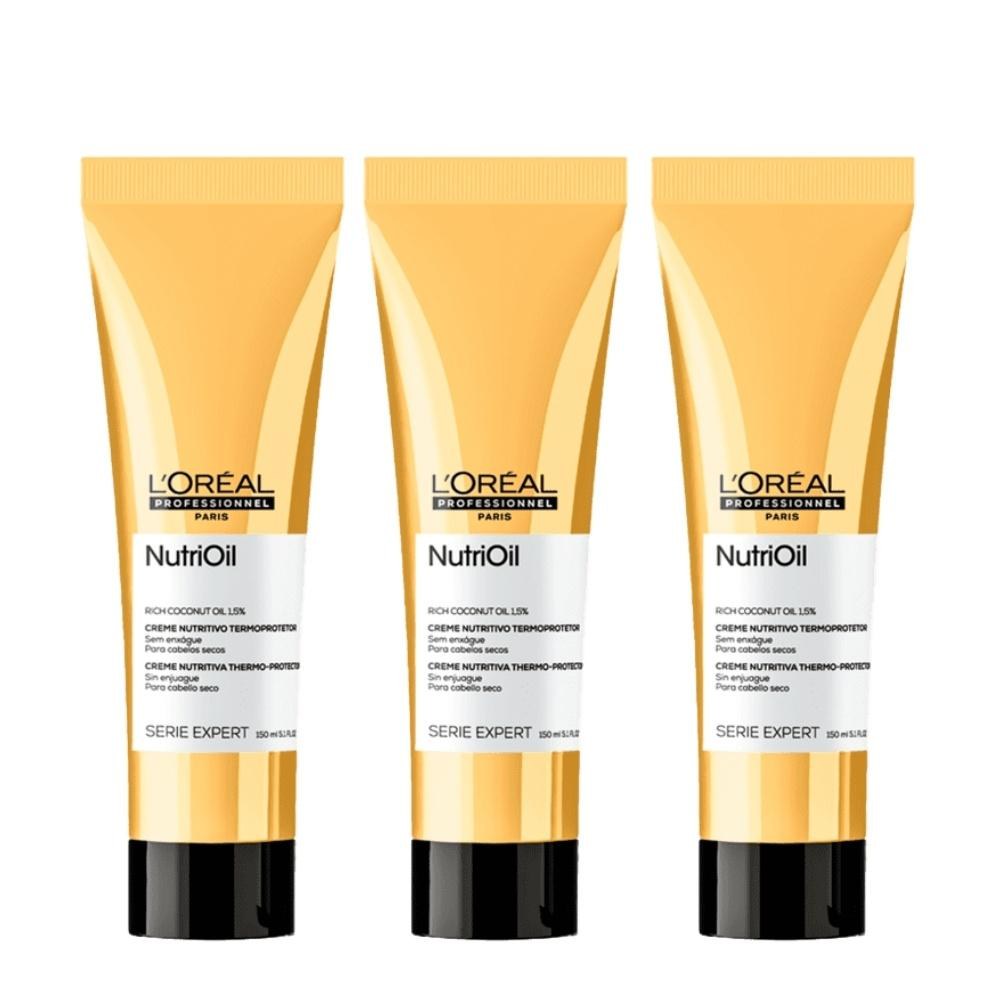 L'Oréal NutriOil - Kit 3 Leave-in - 150ml cada — imagem 2 | Drogaria Taveira