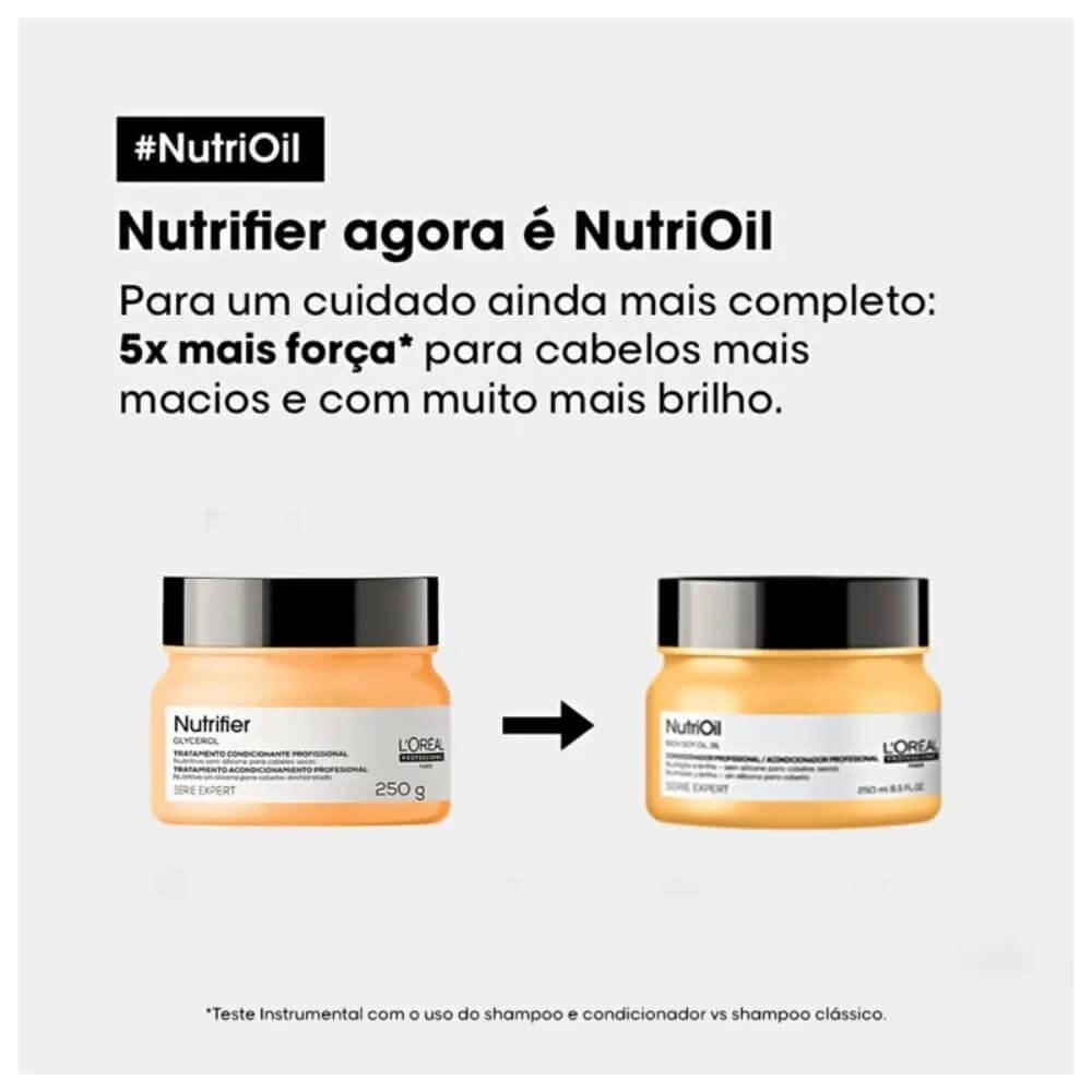 L'Oréal NutriOil - Máscara Capilar 250g — imagem 3 | Drogaria Taveira