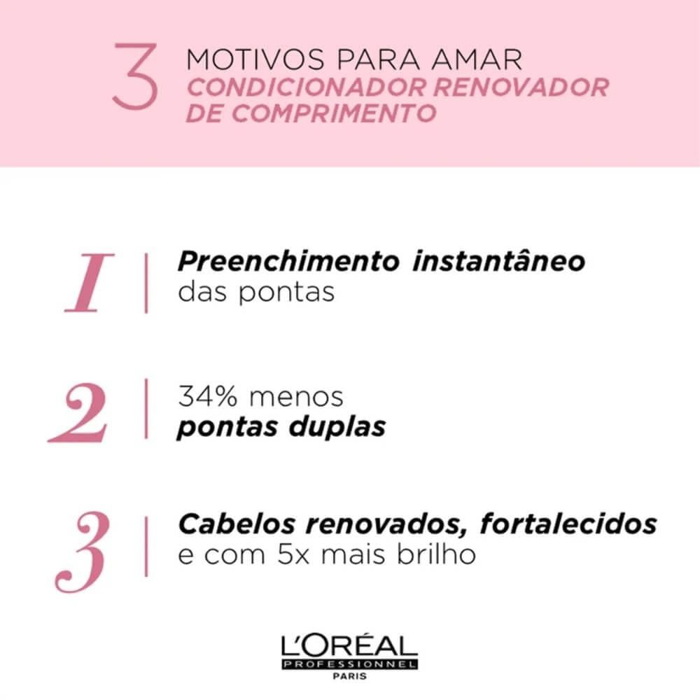 L'Oréal Pro Longer - Condicionador 1,5L — imagem 2 | Drogaria Taveira