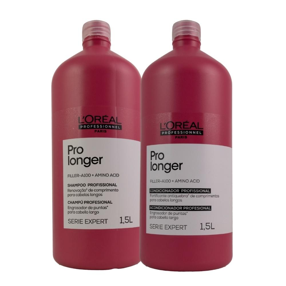 L'Oréal Pro Longer - Kit Shampoo + Condicionador 1,5L cada — L'Oréal | Drogaria Taveira