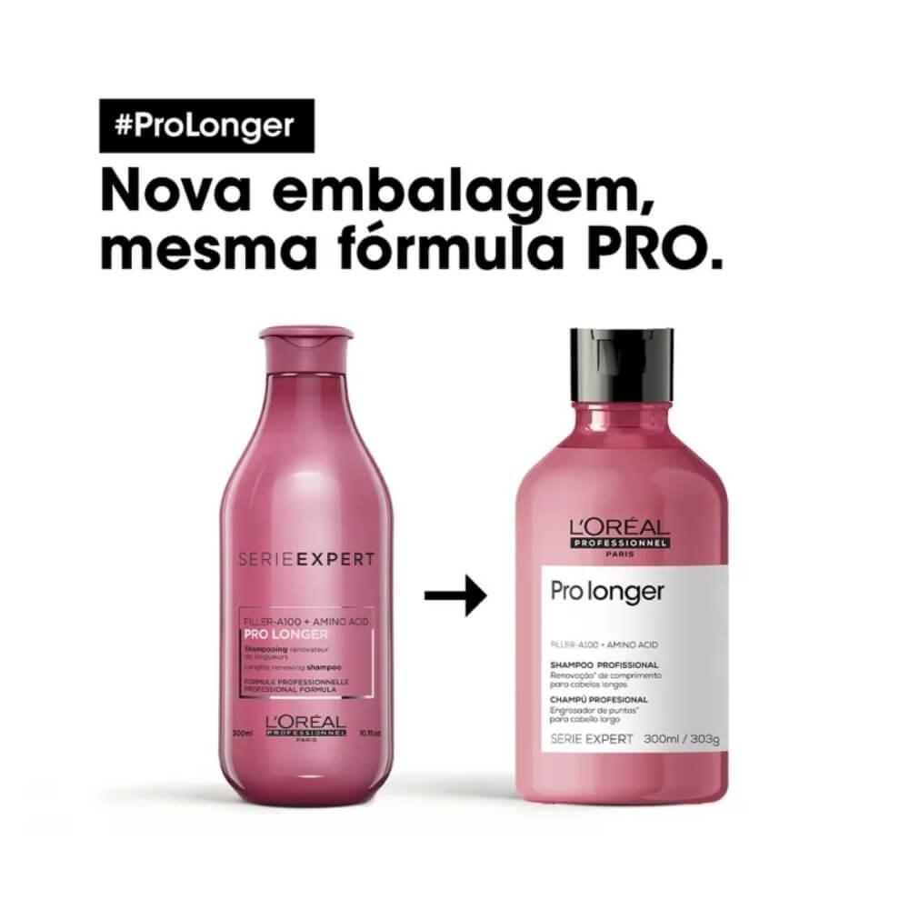 L'Oréal Pro Longer - Shampoo 300ml — imagem 2 | Drogaria Taveira