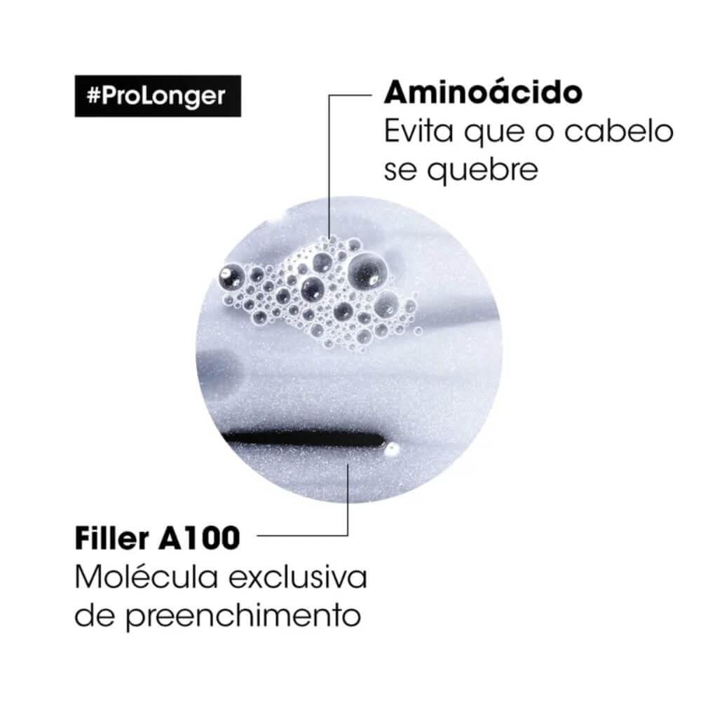 L'Oréal Pro Longer - Shampoo 300ml — imagem 4 | Drogaria Taveira