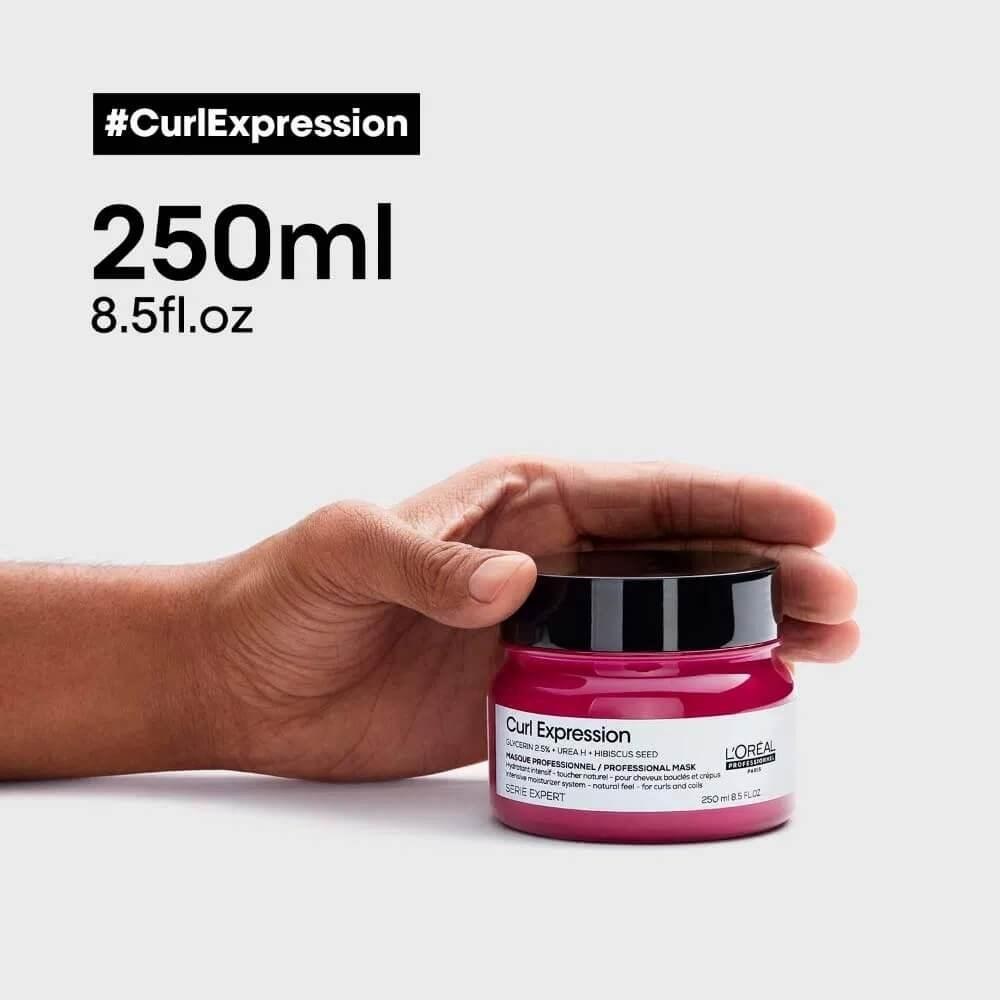 L'Oréal Prof. Curl Expression - Máscara 250g — imagem 2 | Drogaria Taveira