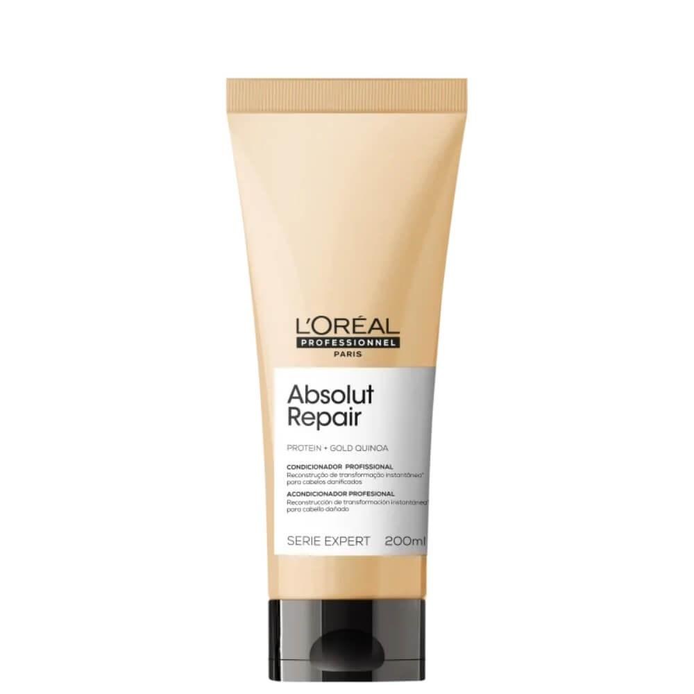L'Oréal Professionnel Absolut Repair Gold Quinoa Condicionador - 200ml — L'Oréal | Drogaria Taveira