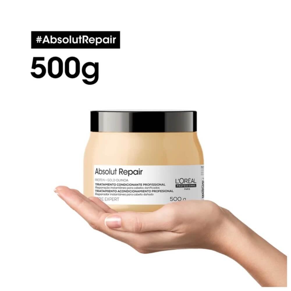 L'Oréal Professionnel Absolut Repair Gold Quinoa Máscara 500g — imagem 3 | Drogaria Taveira