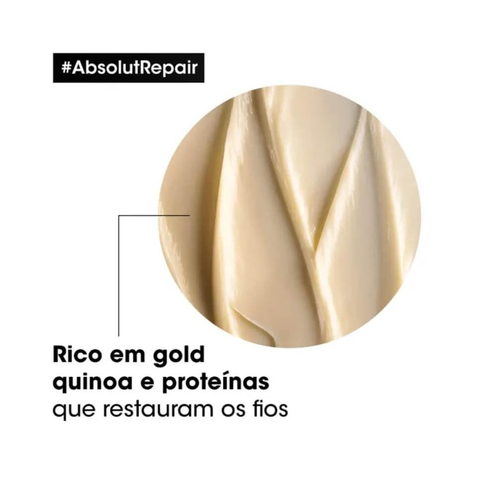 L'Oréal Professionnel Absolut Repair Gold Quinoa Máscara 500g — imagem 4 | Drogaria Taveira