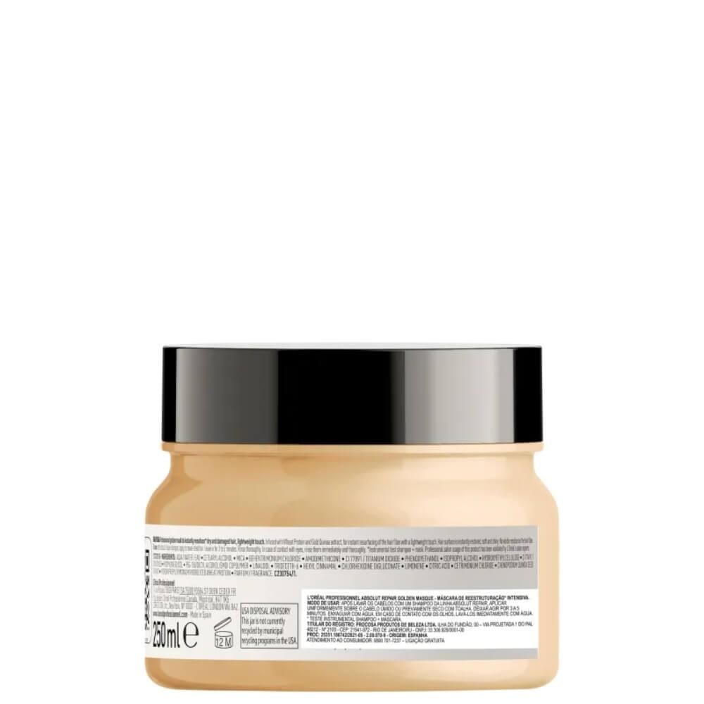 L'Oréal Professionnel Absolut Repair Gold Quinoa Máscara Toque Leve 250g — imagem 2 | Drogaria Taveira