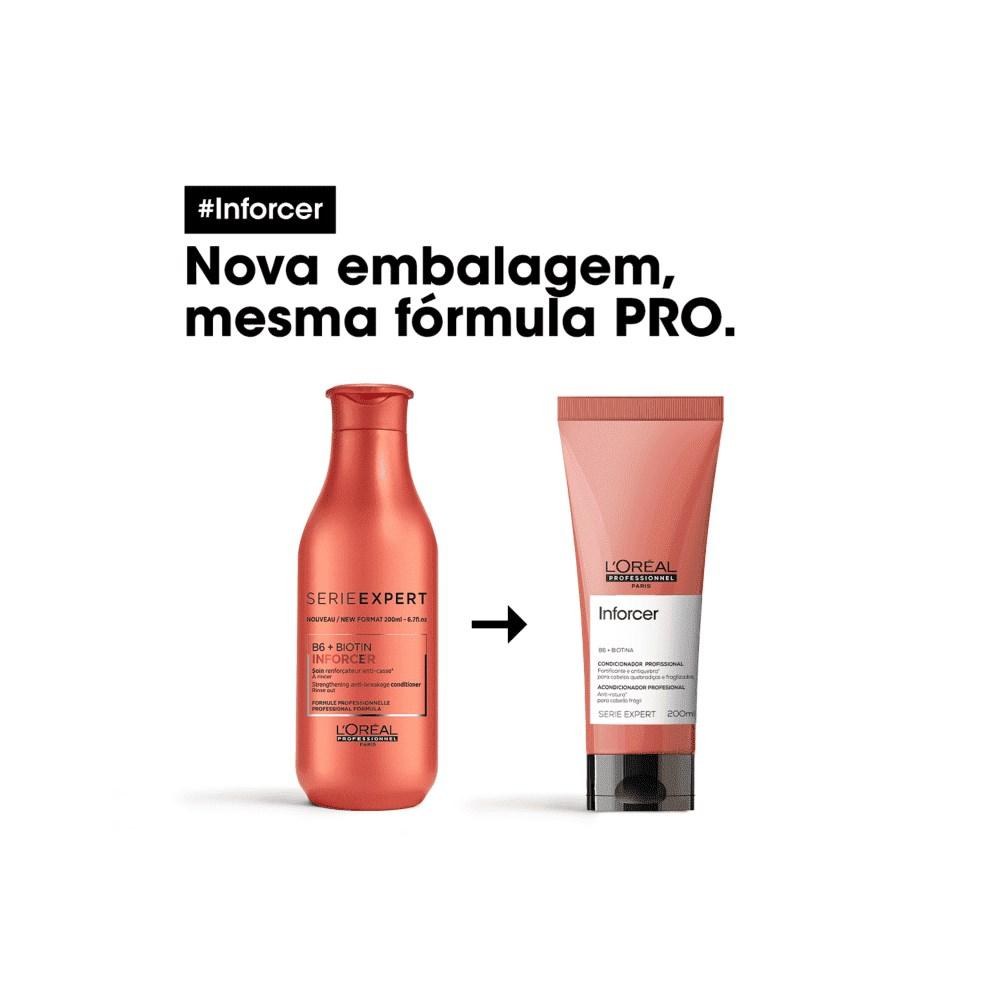 L'Oréal Professionnel Inforcer Condicionador 200ml — imagem 3 | Drogaria Taveira