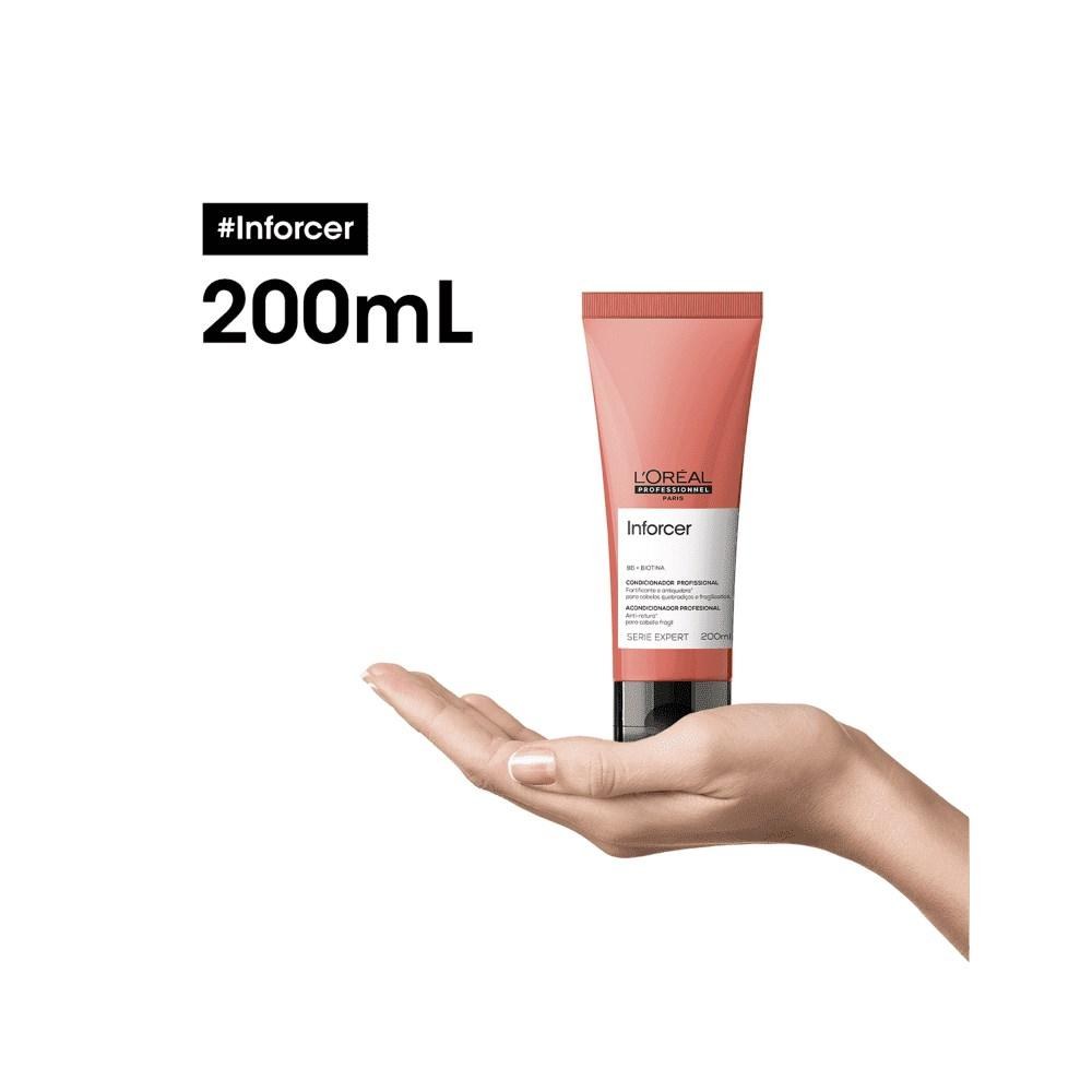 L'Oréal Professionnel Inforcer Condicionador 200ml — imagem 4 | Drogaria Taveira