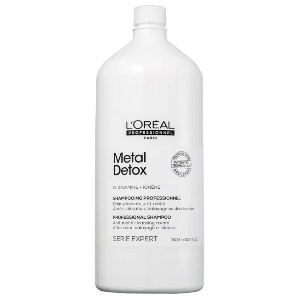 L'Oréal Professionnel Metal Detox - Shampoo 1,5 Litro — imagem 2 | Drogaria Taveira