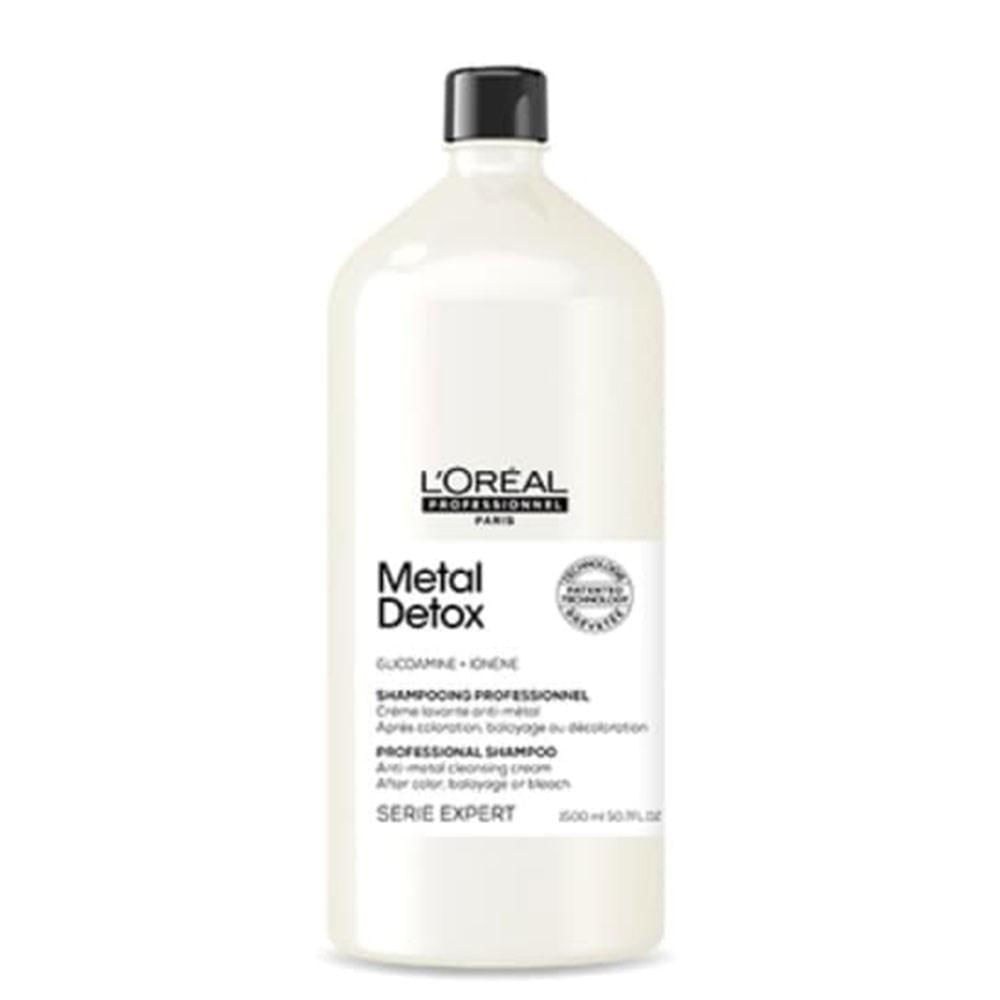 L'Oréal Professionnel Metal Detox Shampoo 1,5L + Máscara 500g — imagem 4 | Drogaria Taveira